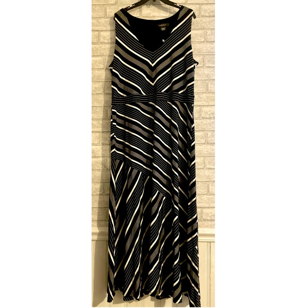 Michel Studio Collection Taille Maxi Dress woman’s size 2X